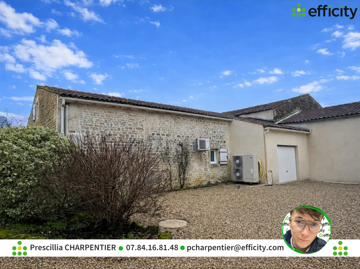 Achat immobilier Maison 4 pièces  160m2 à Rioux (17460) - Photo n°17