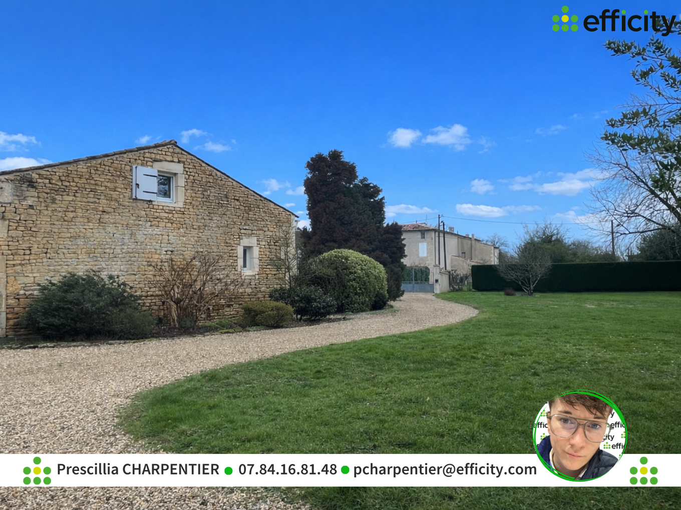 Achat immobilier Maison 4 pièces  160m2 à Rioux (17460) - Photo n°19