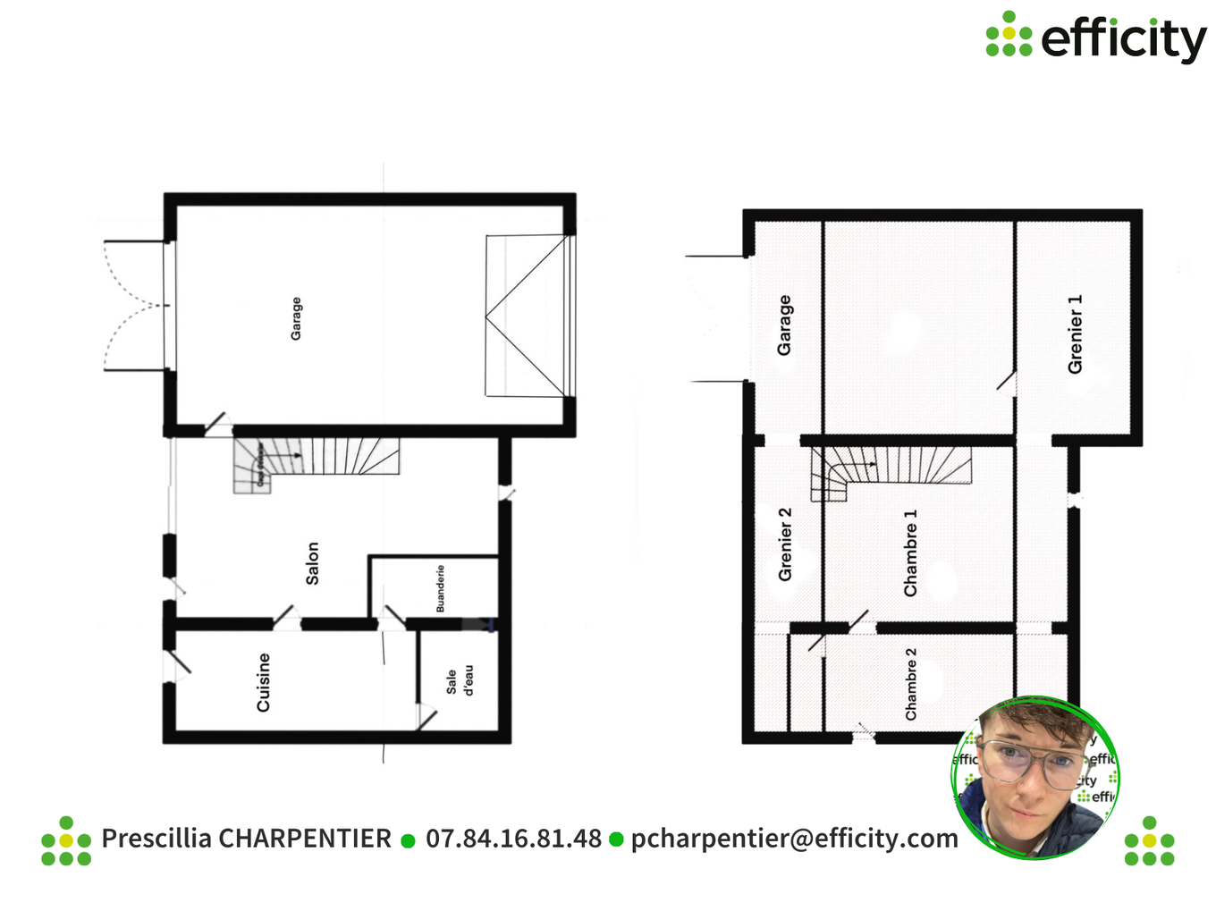 Achat immobilier Maison 4 pièces  160m2 à Rioux (17460) - Photo n°11