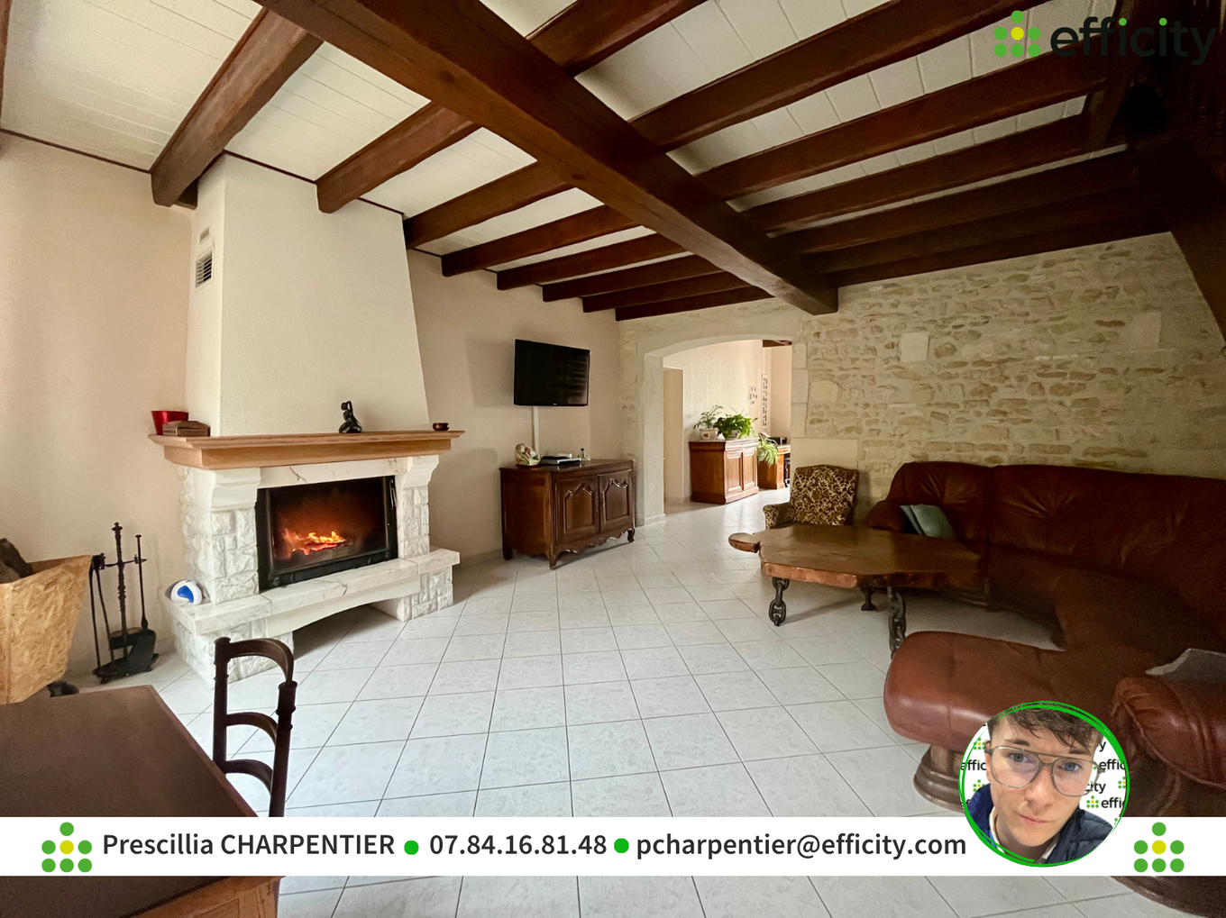 Achat immobilier Maison 4 pièces  160m2 à Rioux (17460) - Photo n°7