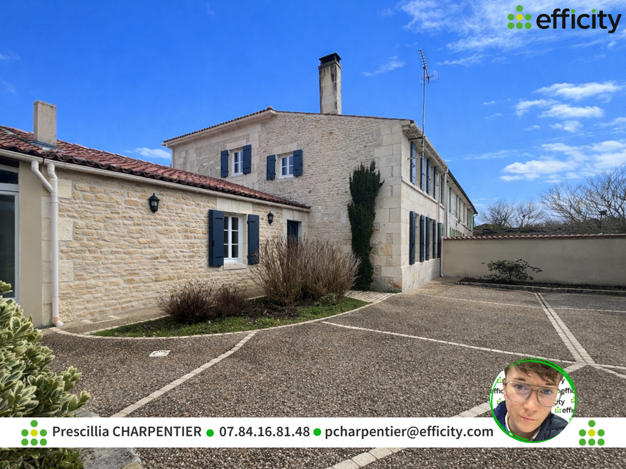 maison 4 pièces - 160m2 à Rioux (17460)