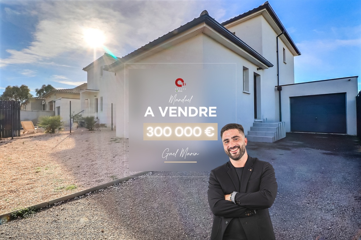 maison 4 pièces - 86m2 à Manduel (30129)