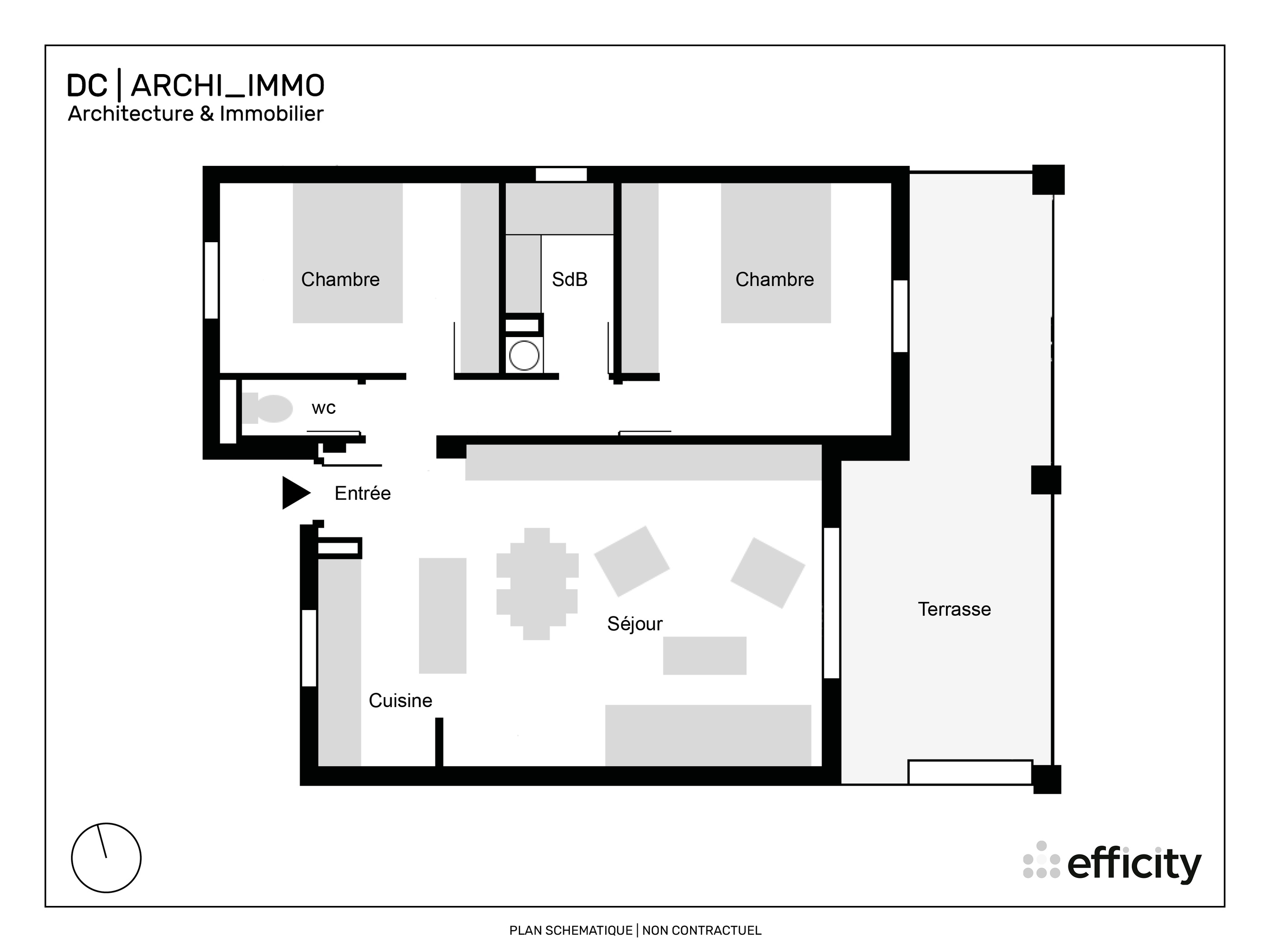 Achat immobilier Appartement 3 pièces  74m2 à Saint-Raphaël (83700) - Photo n°5