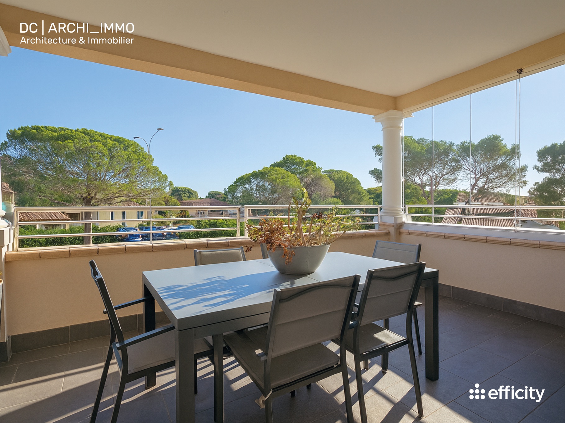 appartement 3 pièces - 74m2 à Saint-Raphaël (83700)