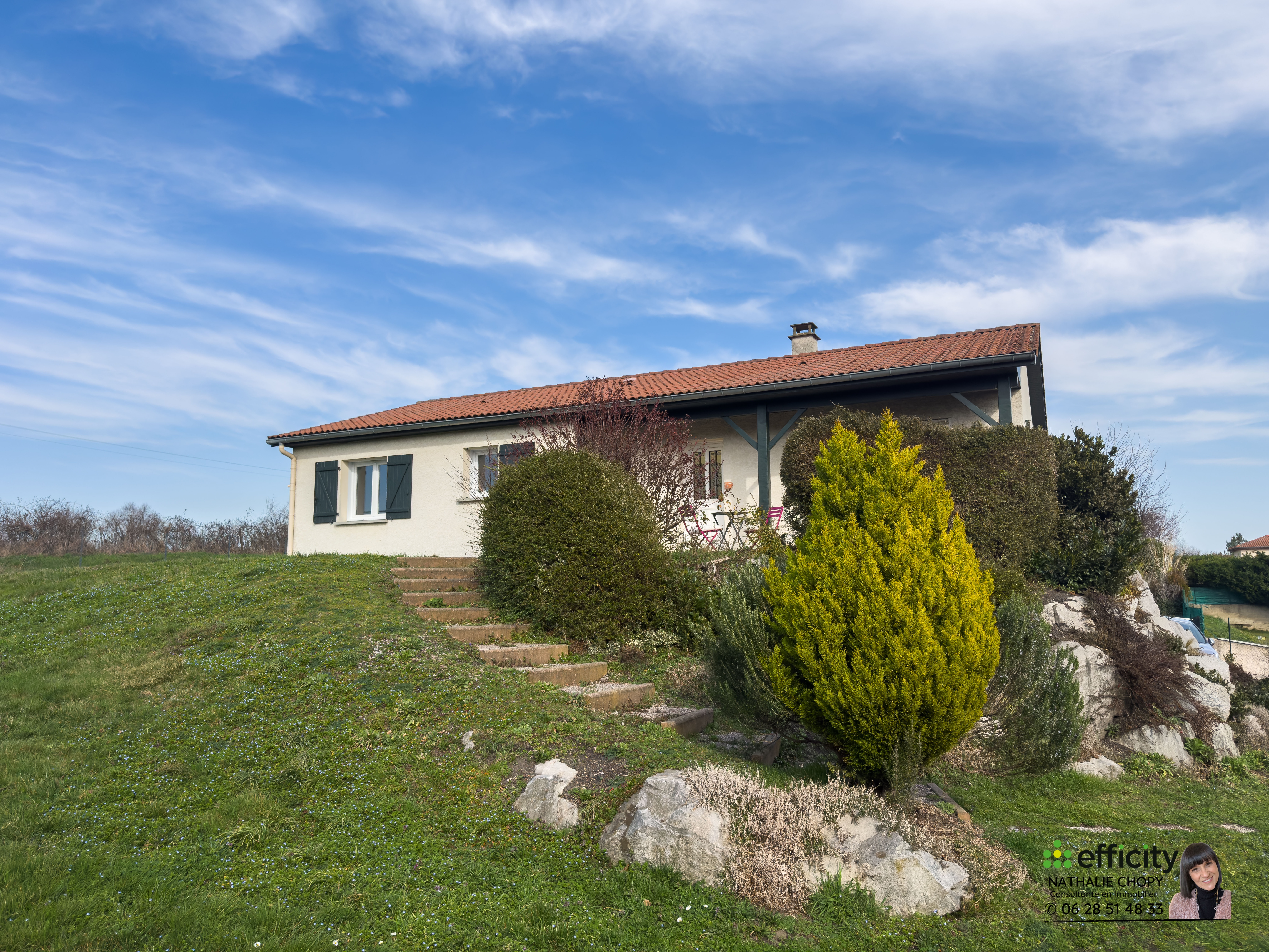 Achat immobilier Maison 5 pièces  105m2 à Roche-la-Molière (42230) - Photo n°1