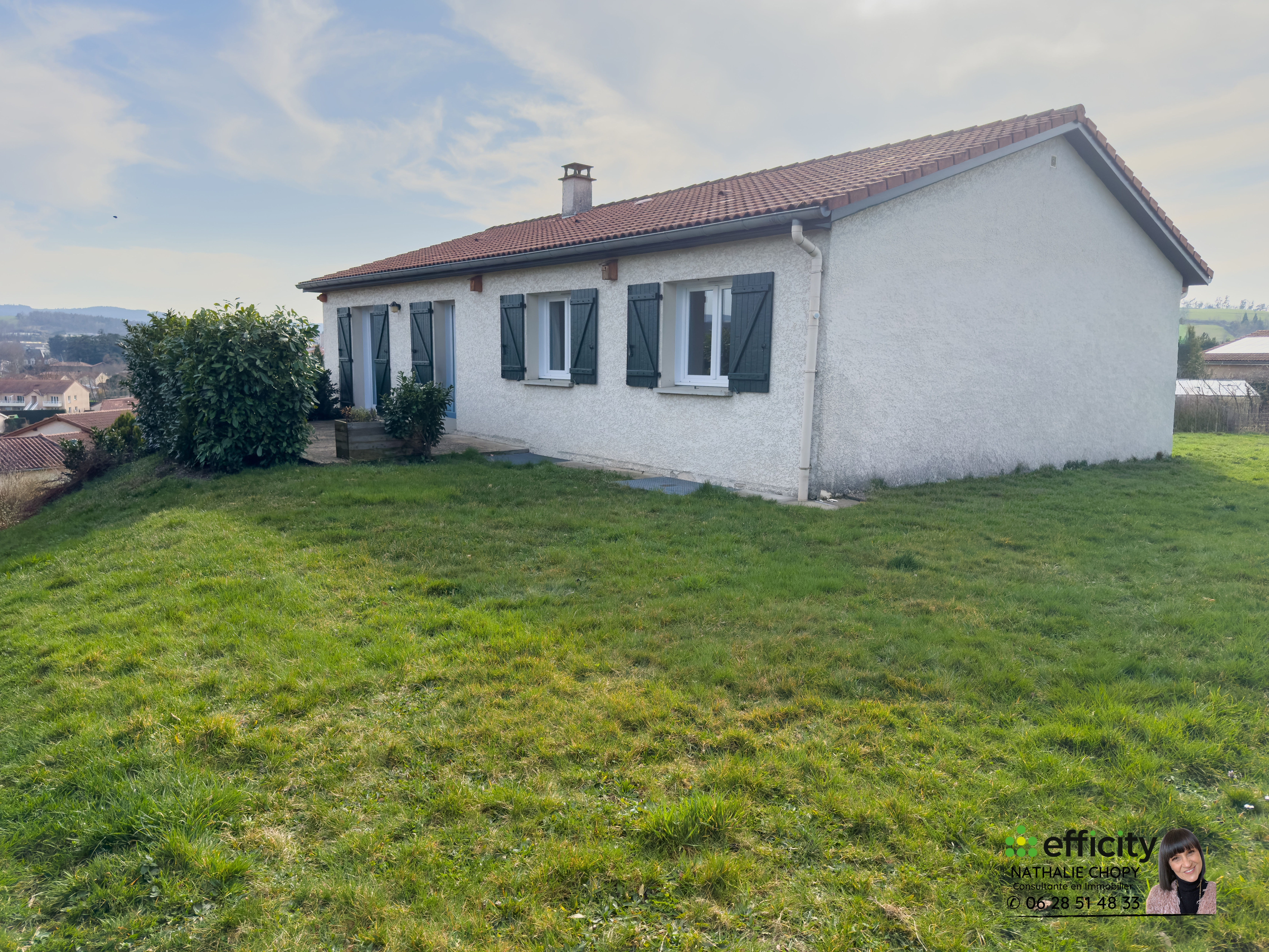 Achat immobilier Maison 5 pièces  105m2 à Roche-la-Molière (42230) - Photo n°17