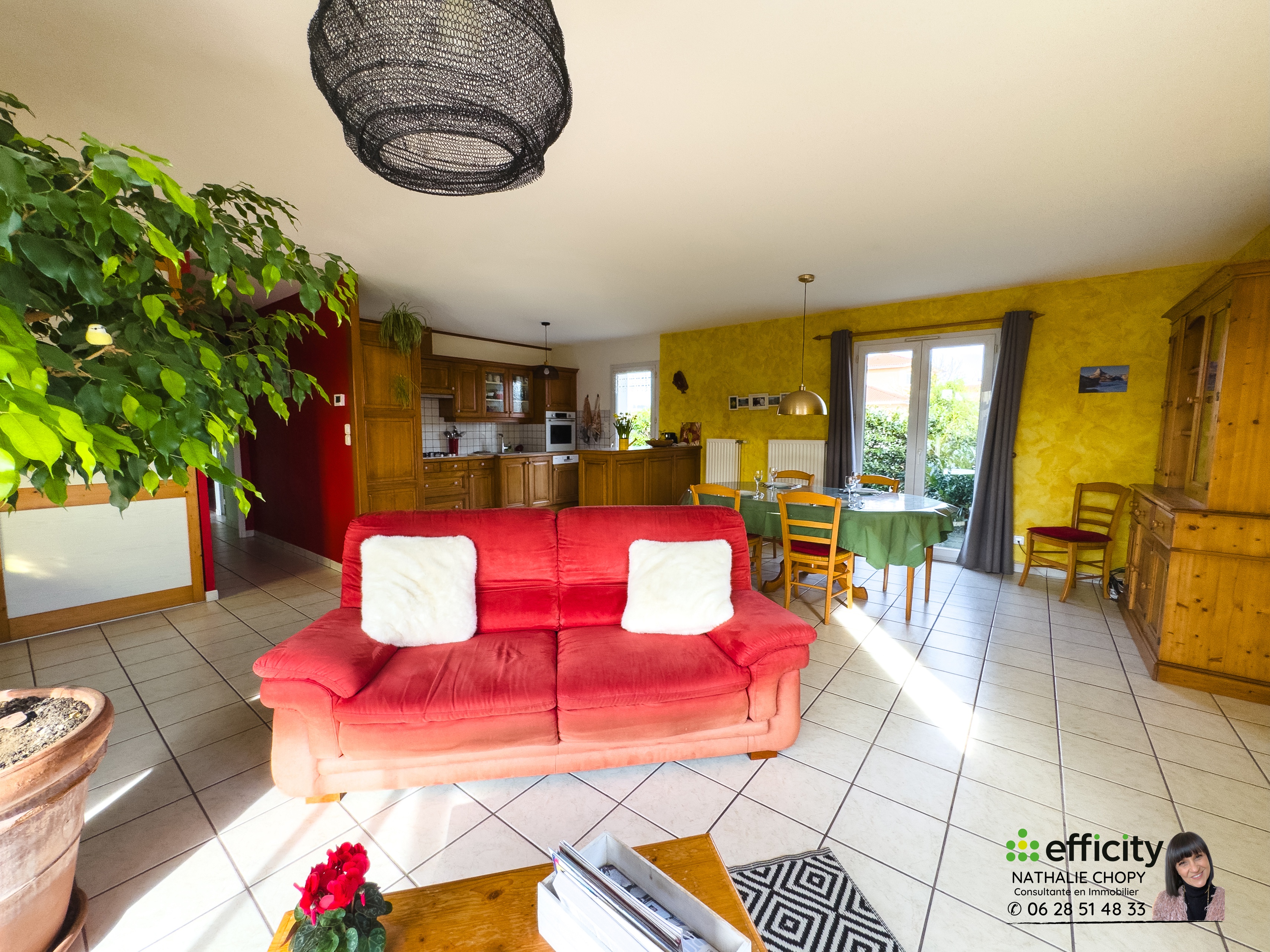 Achat immobilier Maison 5 pièces  105m2 à Roche-la-Molière (42230) - Photo n°4