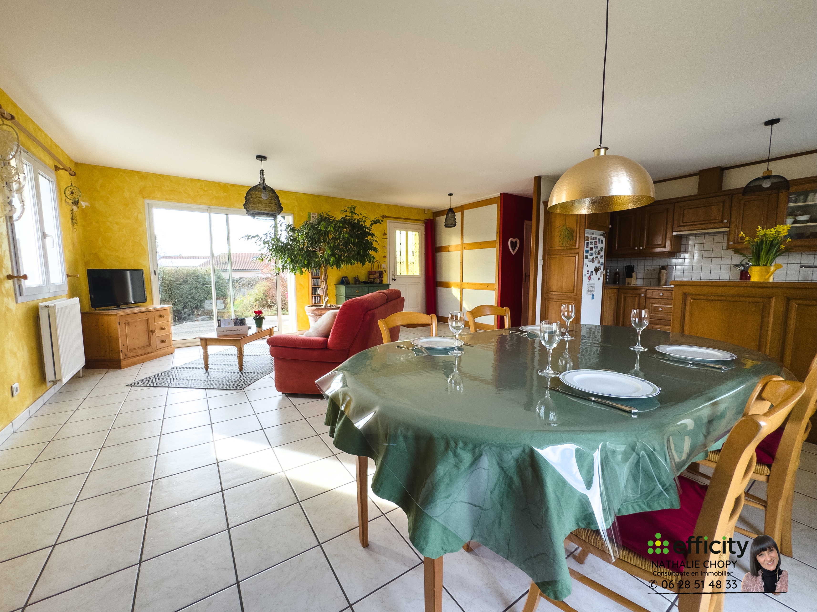 Achat immobilier Maison 5 pièces  105m2 à Roche-la-Molière (42230) - Photo n°6