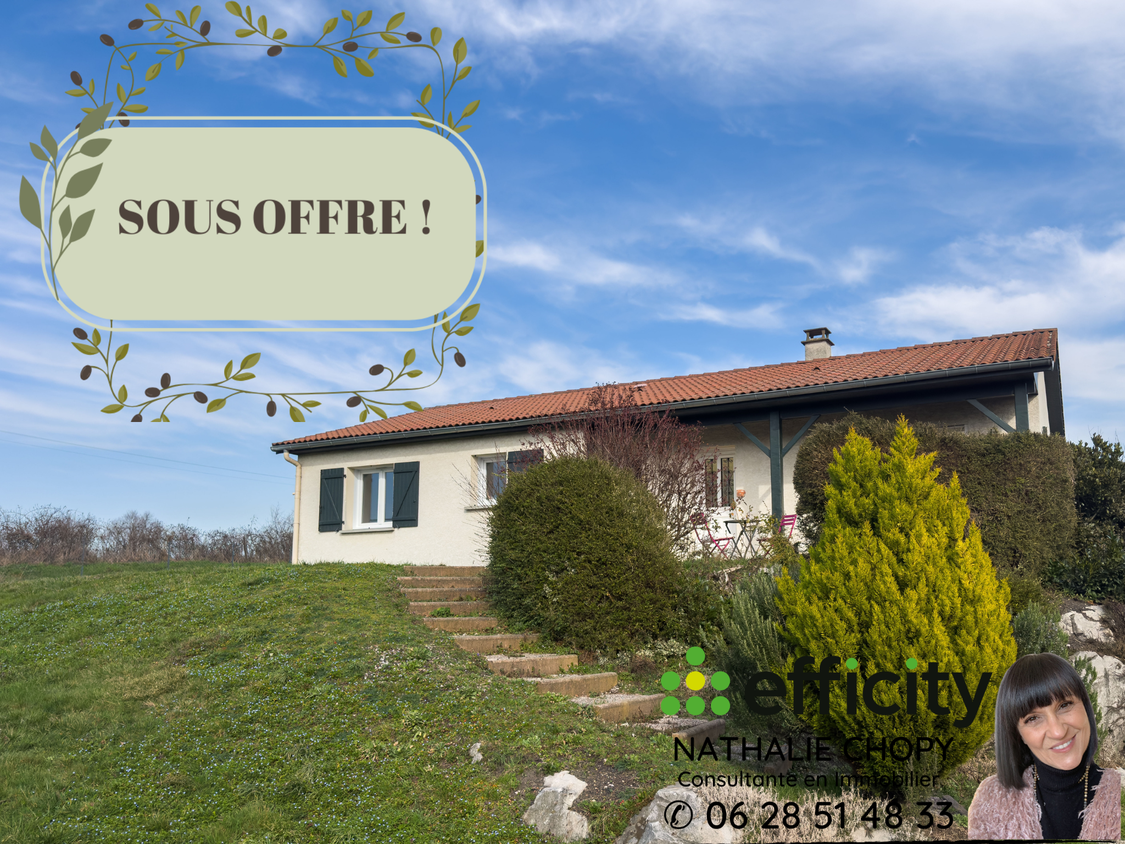 maison 5 pièces - 105m2 à Roche-la-Molière (42230)