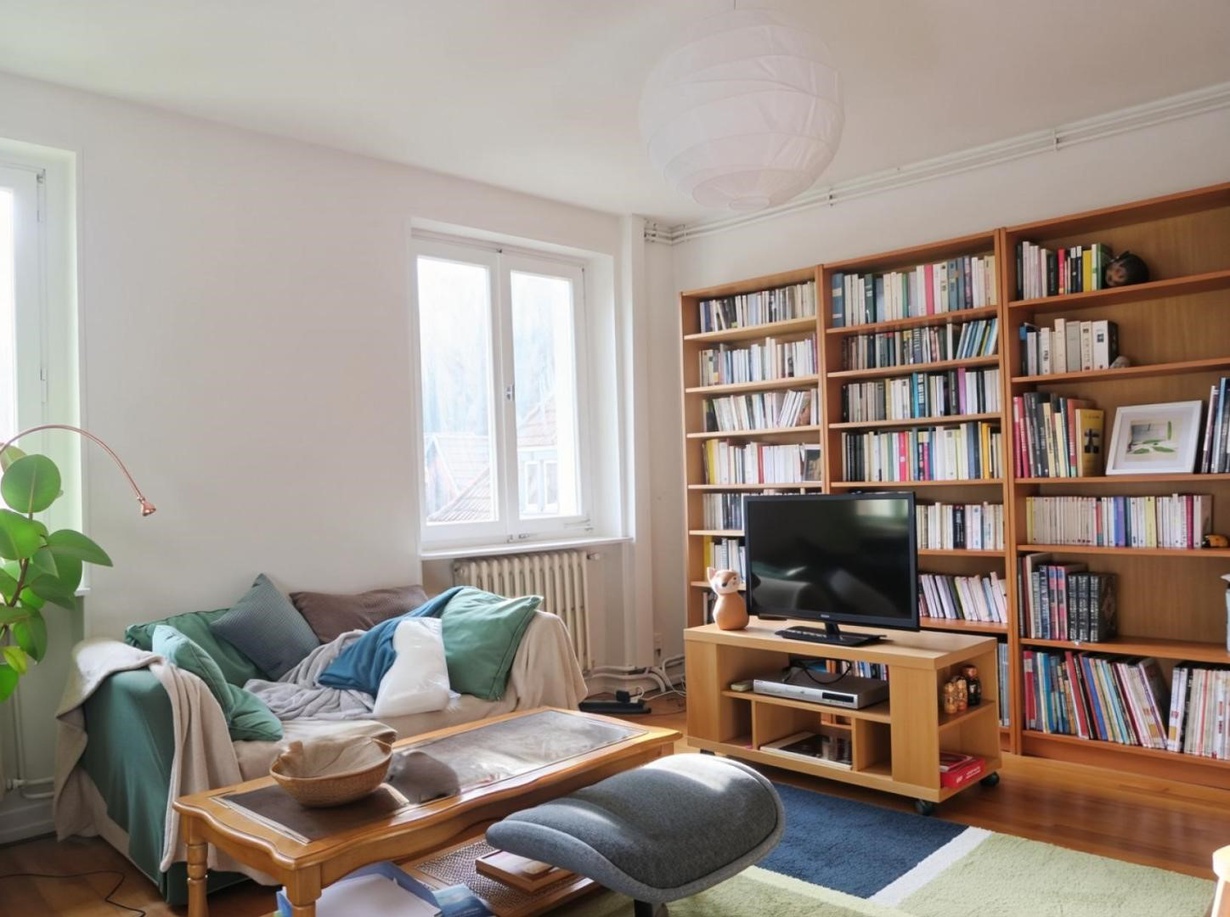 Achat immobilier Appartement 5 pièces  109m2 à Thann (68800) - Photo n°1