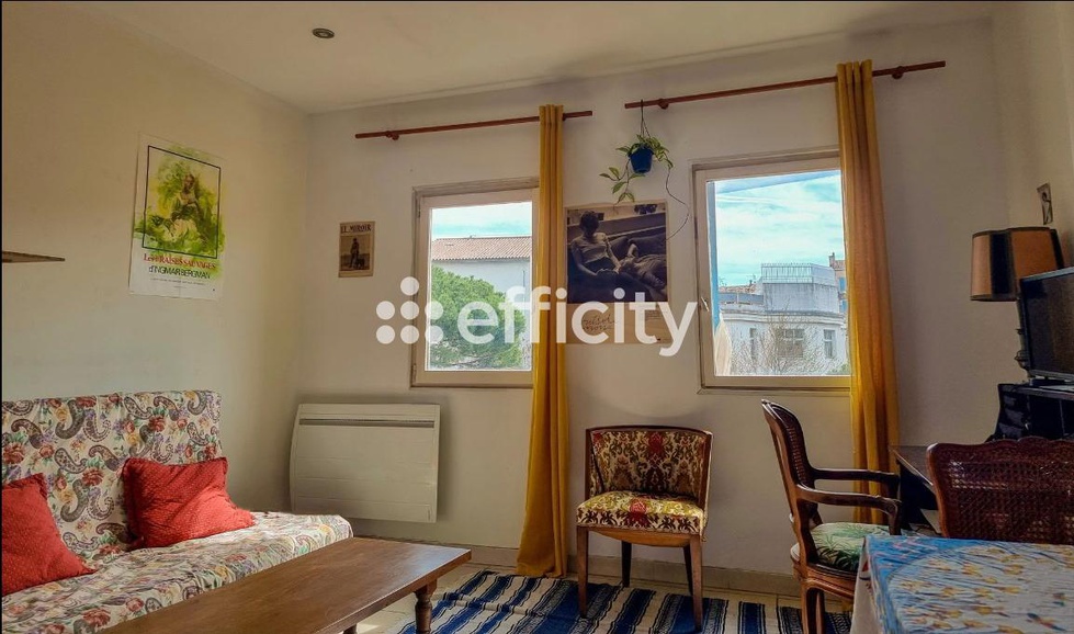 Achat immobilier Appartement 2 pièces  32m2 à Marseille (13001) - Photo n°1
