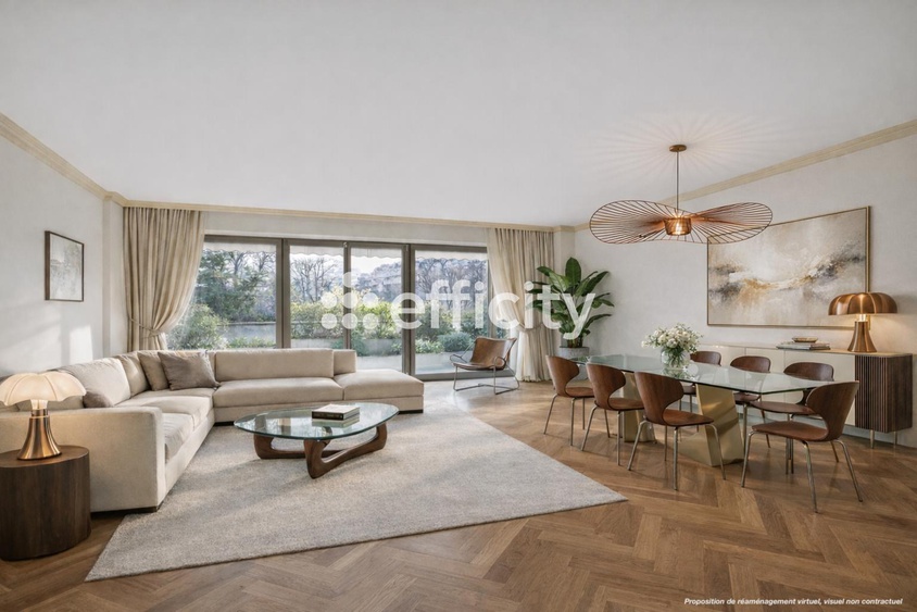 appartement 4 pièces - 127,5m2 à Paris (75116)
