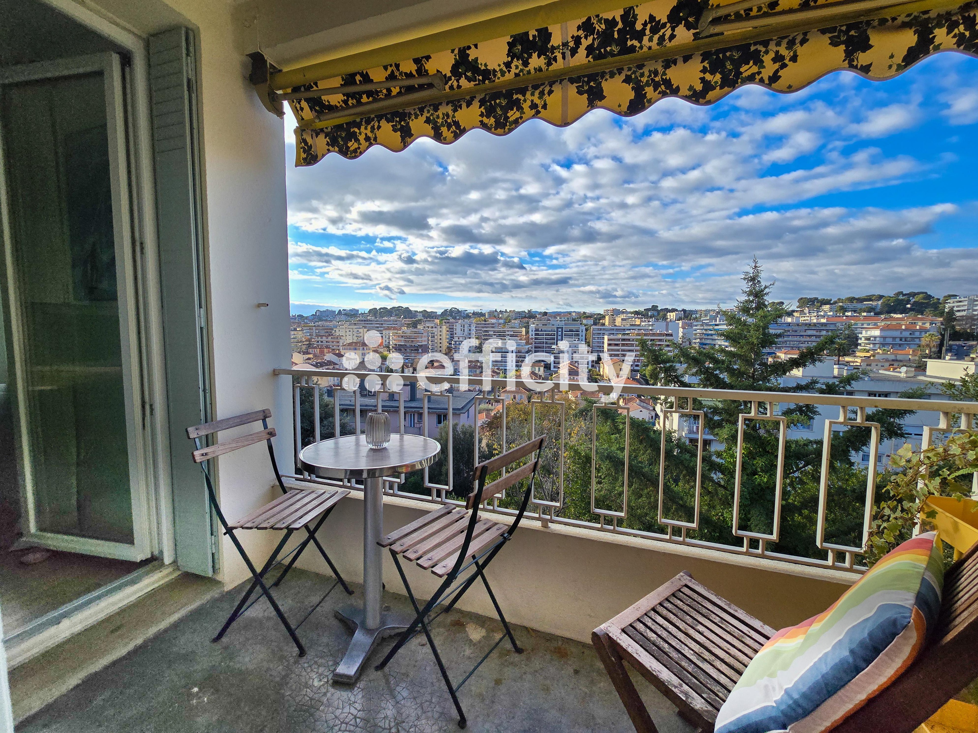 Achat immobilier Appartement 4 pièces  67m2 à Le Cannet (06110) - Photo n°1