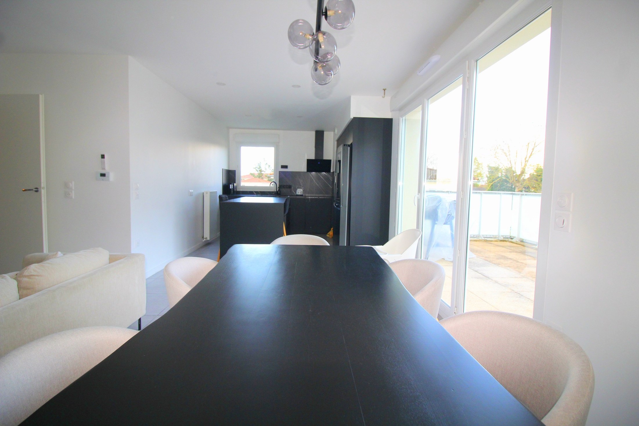 Achat immobilier Appartement 4 pièces  84m2 à Miribel (01700) - Photo n°7