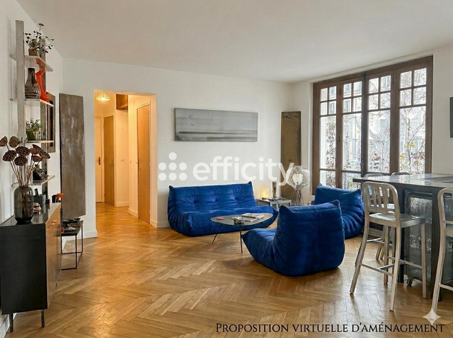appartement 5 pièces - 145m2 à Paris (75020)