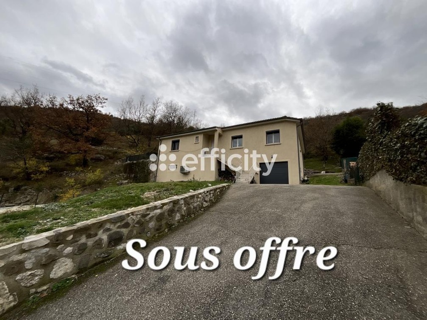 Achat immobilier Maison 5 pièces  124m2 à Alissas (07210) - Photo n°1