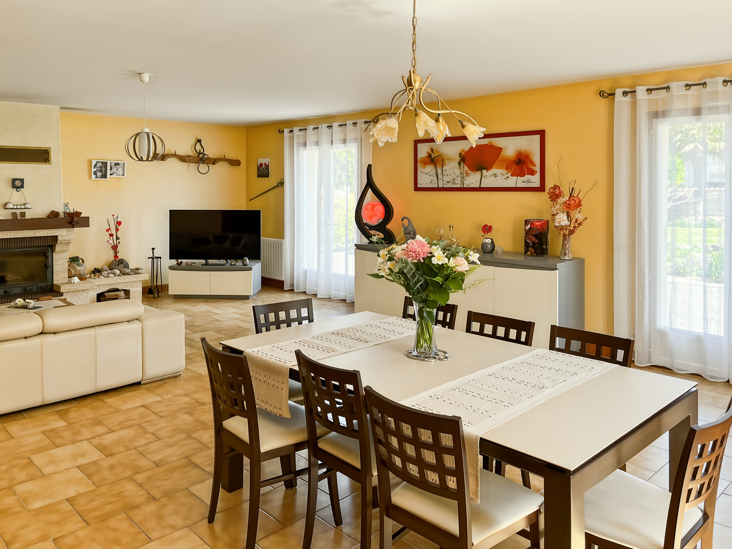 Achat immobilier Maison 5 pièces  140m2 à Louzignac (17160) - Photo n°5