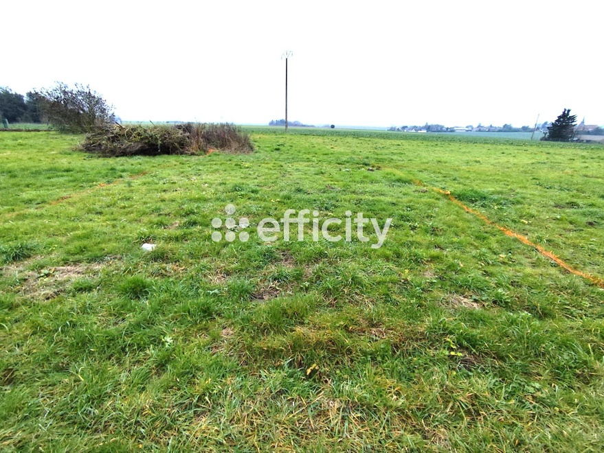 terrain  - 2250,0m2 à Tremblay-les-Villages (28170)