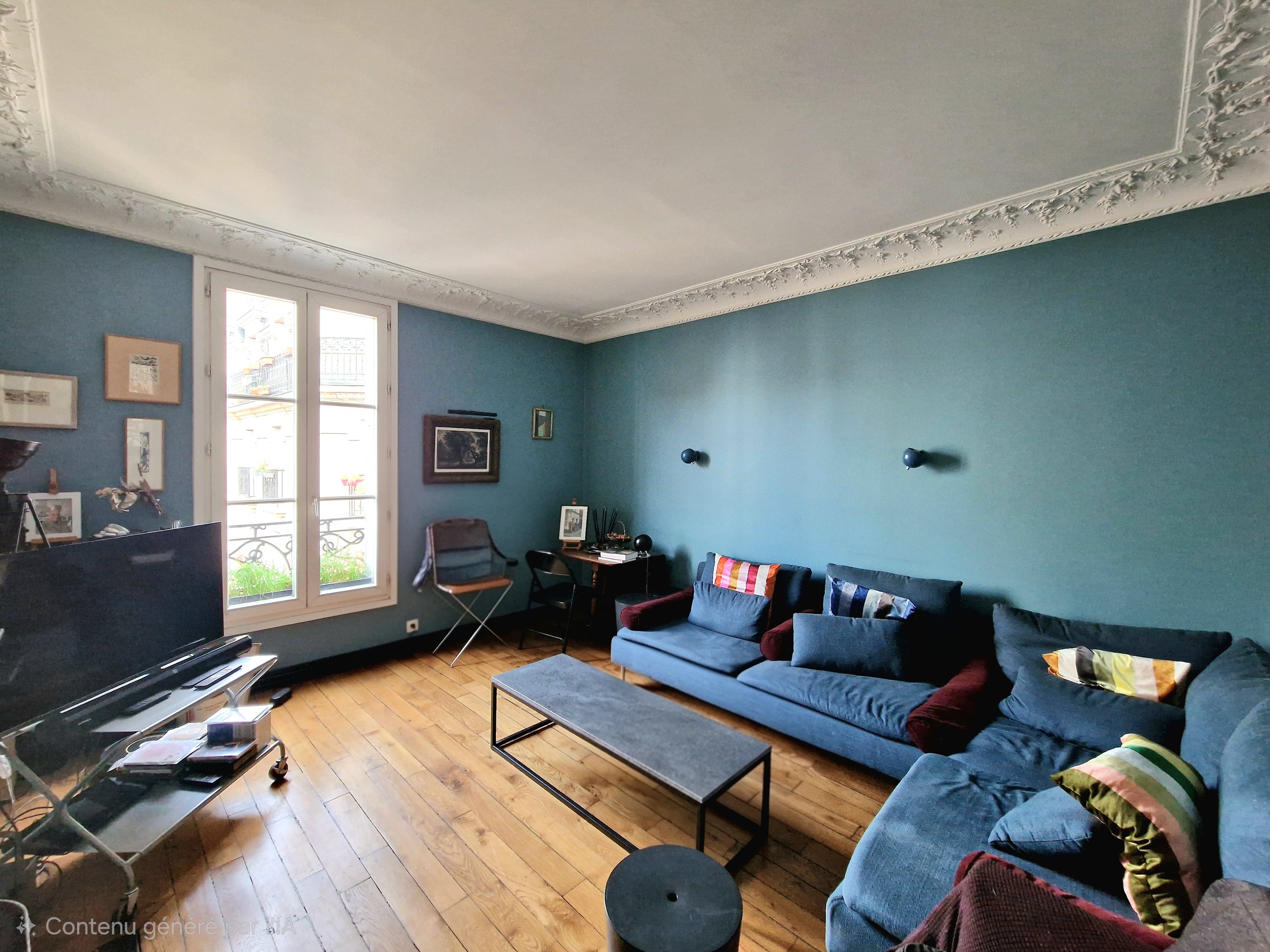 appartement 6 pièces - 125m2 à Paris (75019)
