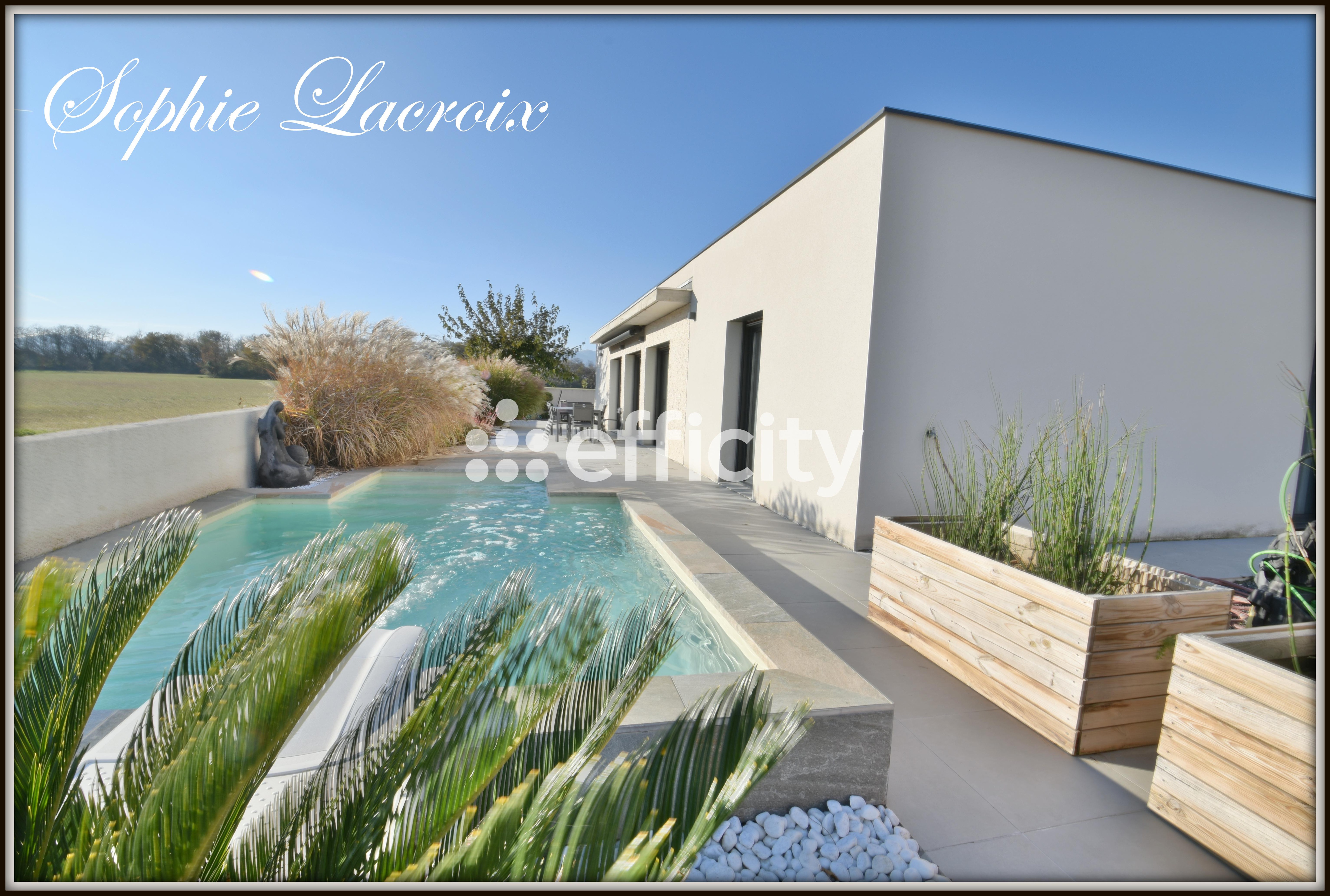 Achat immobilier Maison 4 pièces  127m2 à Roussillon (38150) - Photo n°20