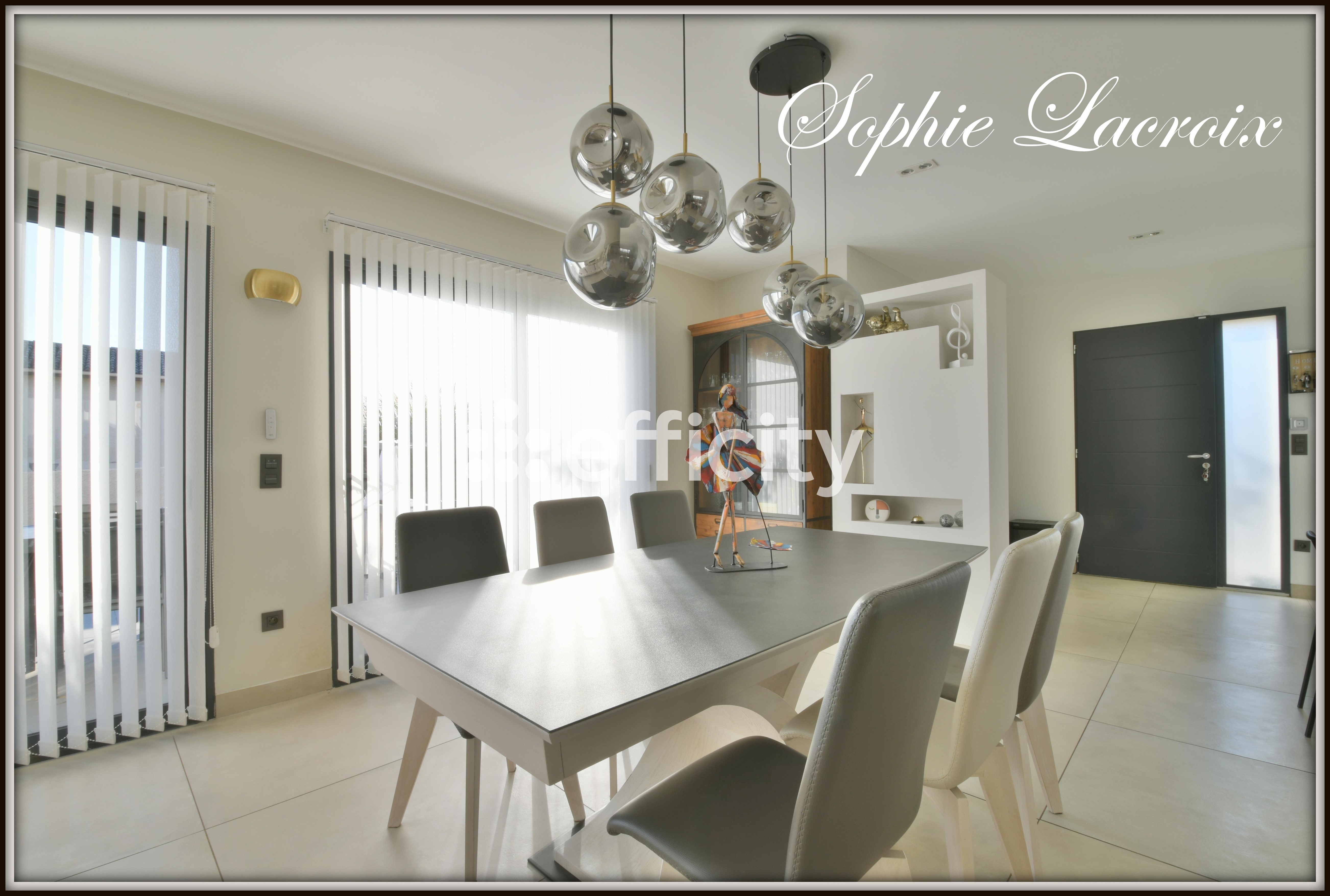 Achat immobilier Maison 4 pièces  127m2 à Roussillon (38150) - Photo n°8