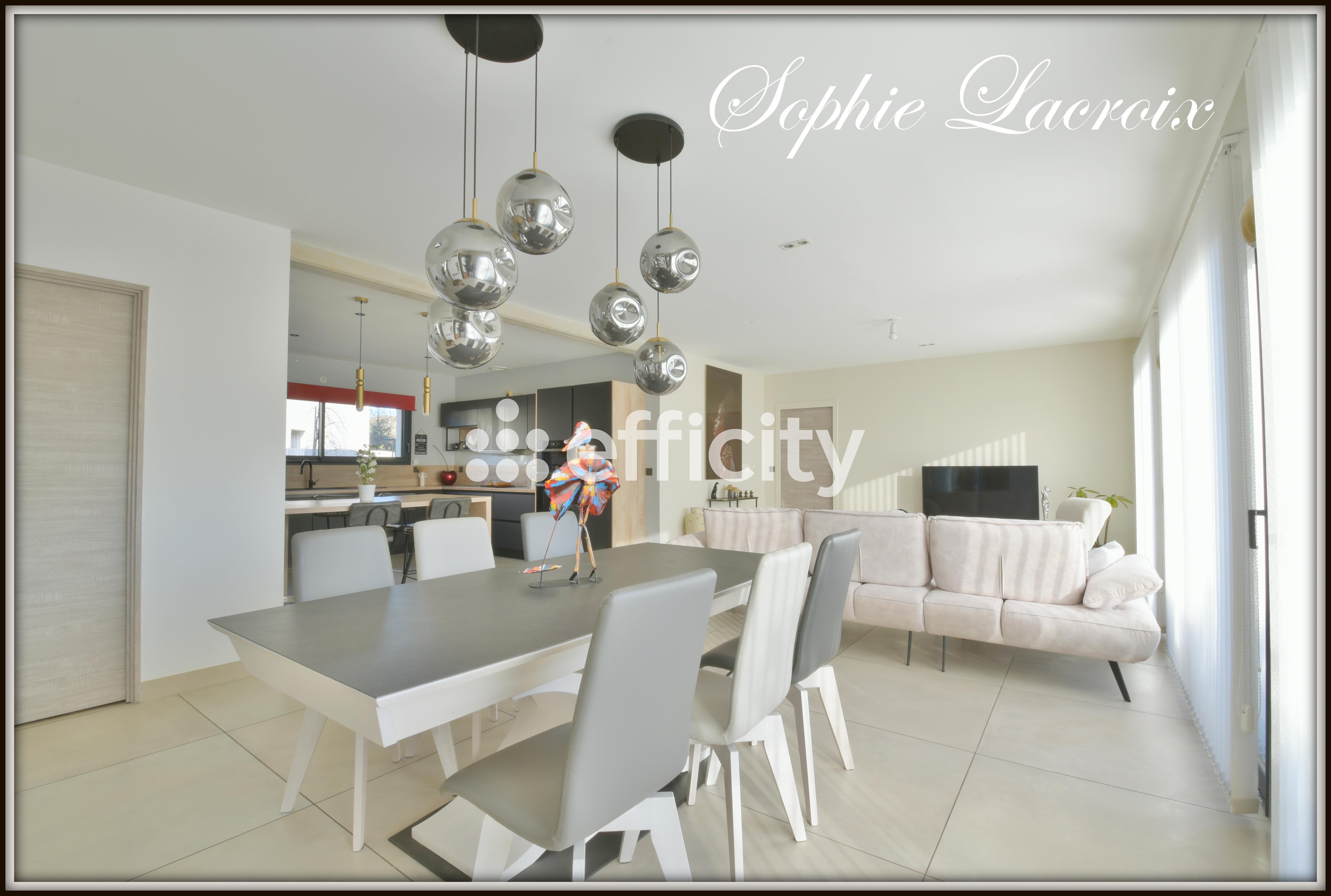 Achat immobilier Maison 4 pièces  127m2 à Roussillon (38150) - Photo n°6