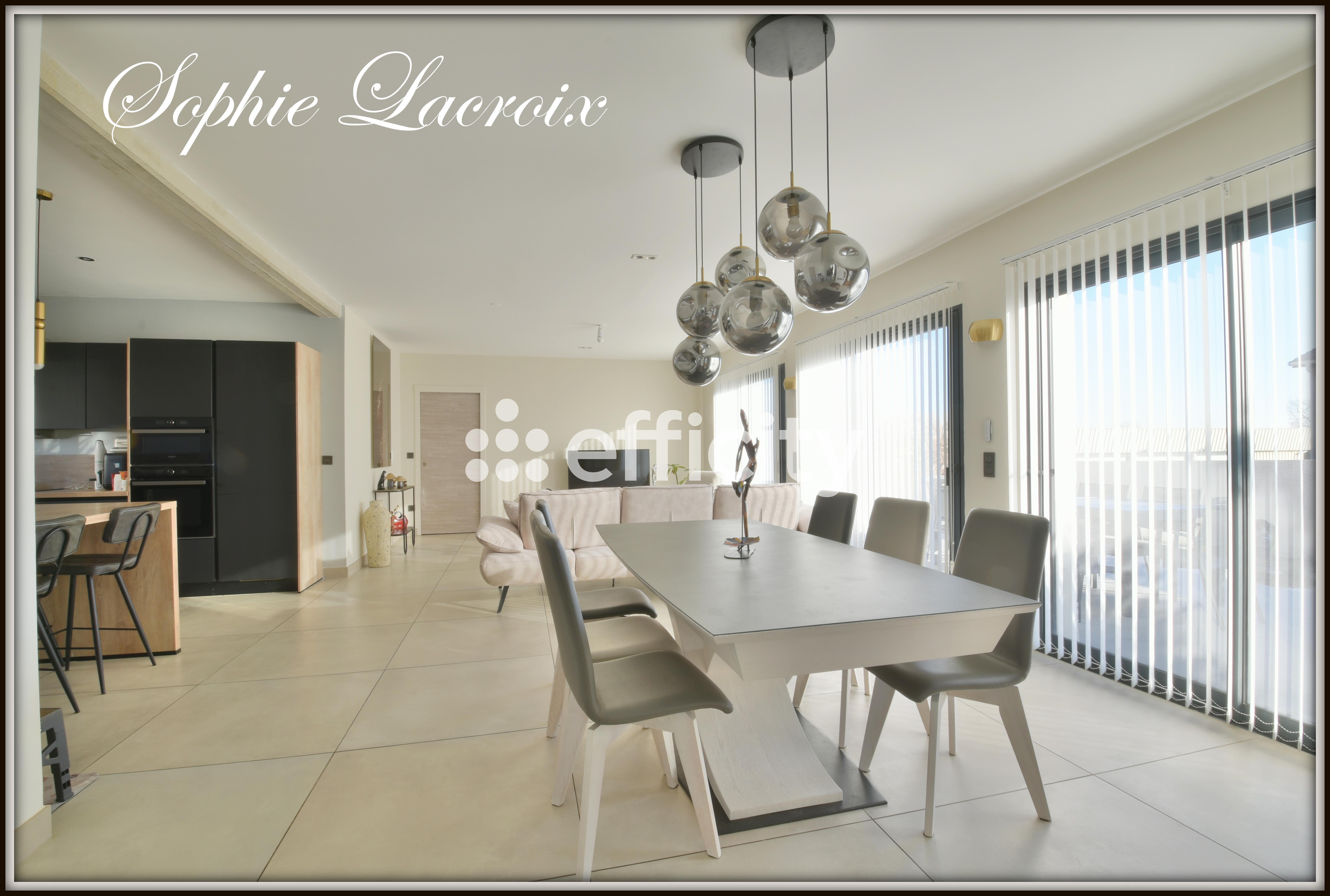 Achat immobilier Maison 4 pièces  127m2 à Roussillon (38150) - Photo n°7