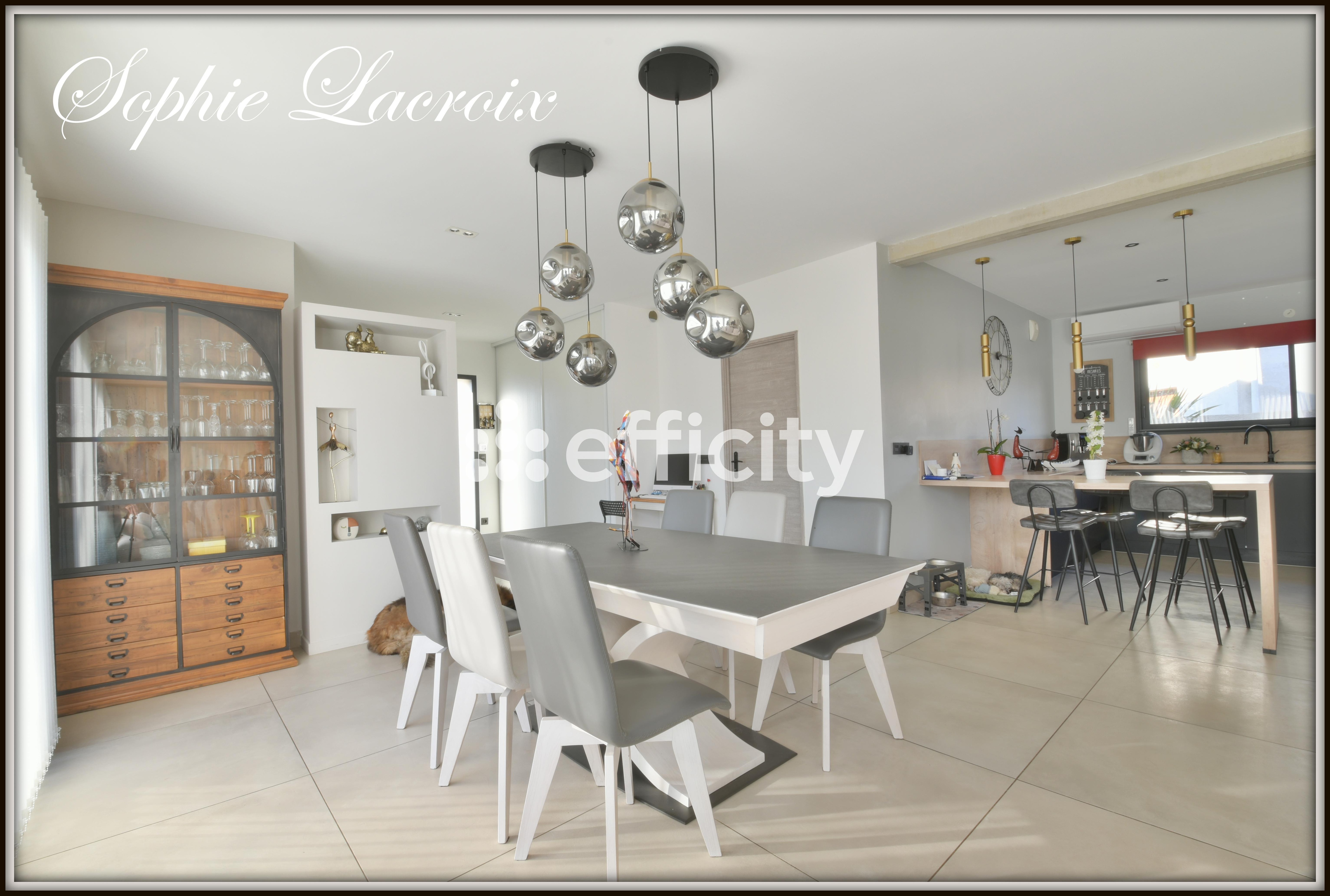 Achat immobilier Maison 4 pièces  127m2 à Roussillon (38150) - Photo n°5