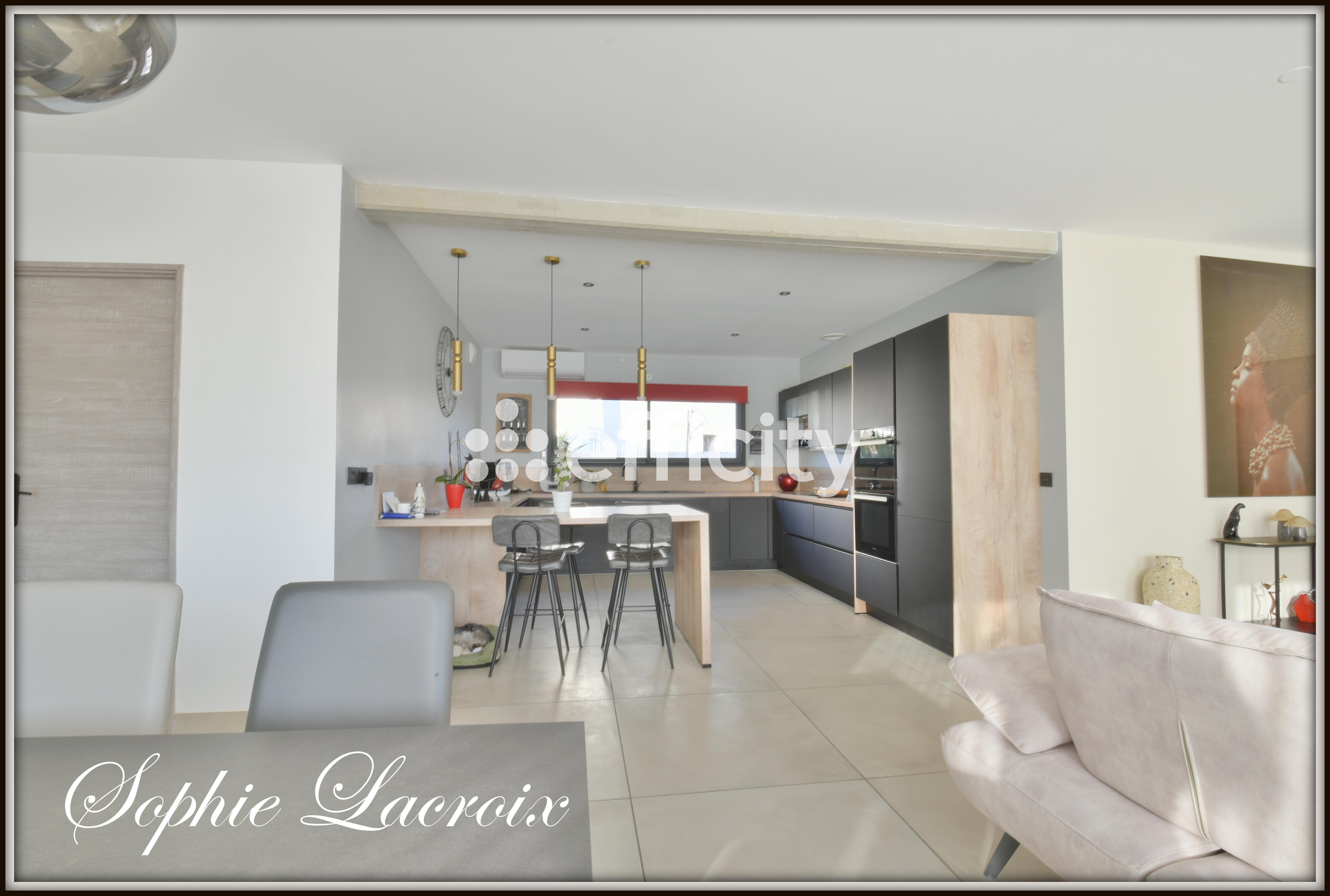 Achat immobilier Maison 4 pièces  127m2 à Roussillon (38150) - Photo n°4