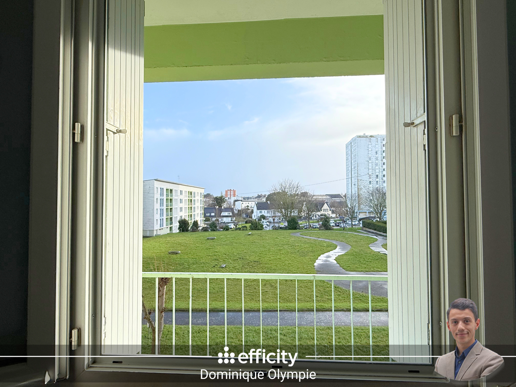 Achat immobilier Appartement 4 pièces  65m2 à Saint-Brieuc (22000) - Photo n°8