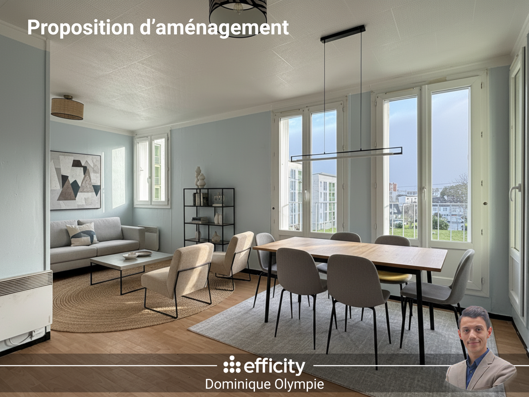 Achat immobilier Appartement 4 pièces  65m2 à Saint-Brieuc (22000) - Photo n°1