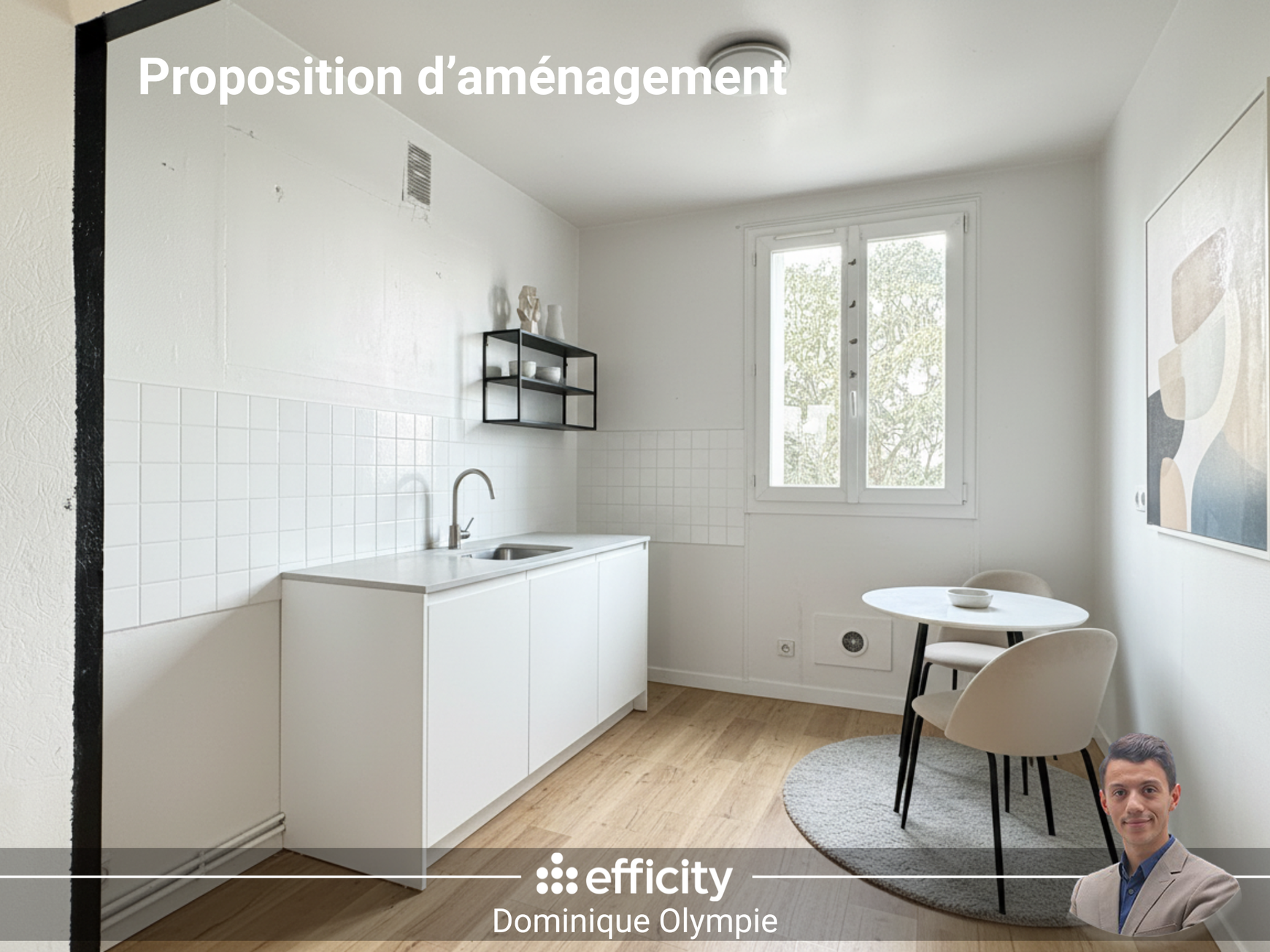 Achat immobilier Appartement 4 pièces  65m2 à Saint-Brieuc (22000) - Photo n°4