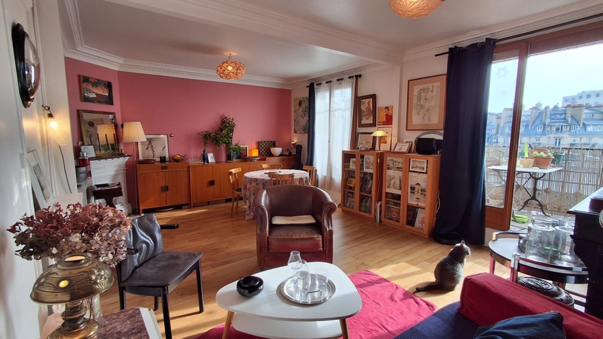 appartement 2 pièces - 54m2 à Paris (75012)