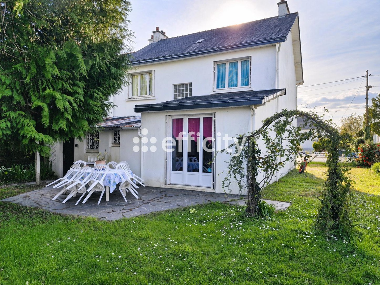 Achat immobilier Maison 6 pièces  102m2 à La Chapelle-sur-Erdre (44240) - Photo n°1