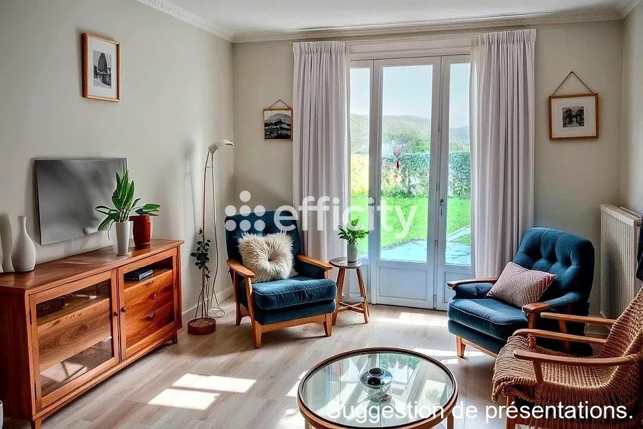 Achat immobilier Maison 6 pièces  102m2 à La Chapelle-sur-Erdre (44240) - Photo n°5