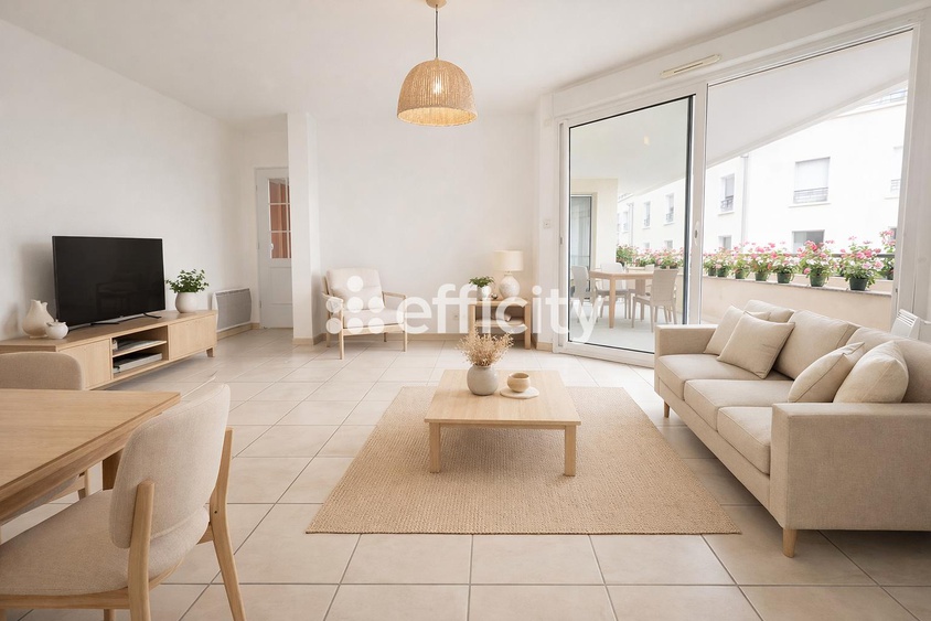 appartement 3 pièces - 72,04m2 à Nantes (44000)