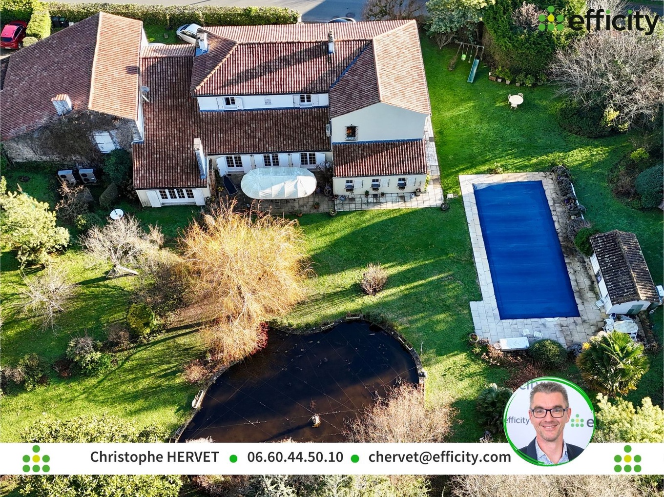 Achat immobilier Maison 11 pièces  383m2 à Saintes (17100) - Photo n°1