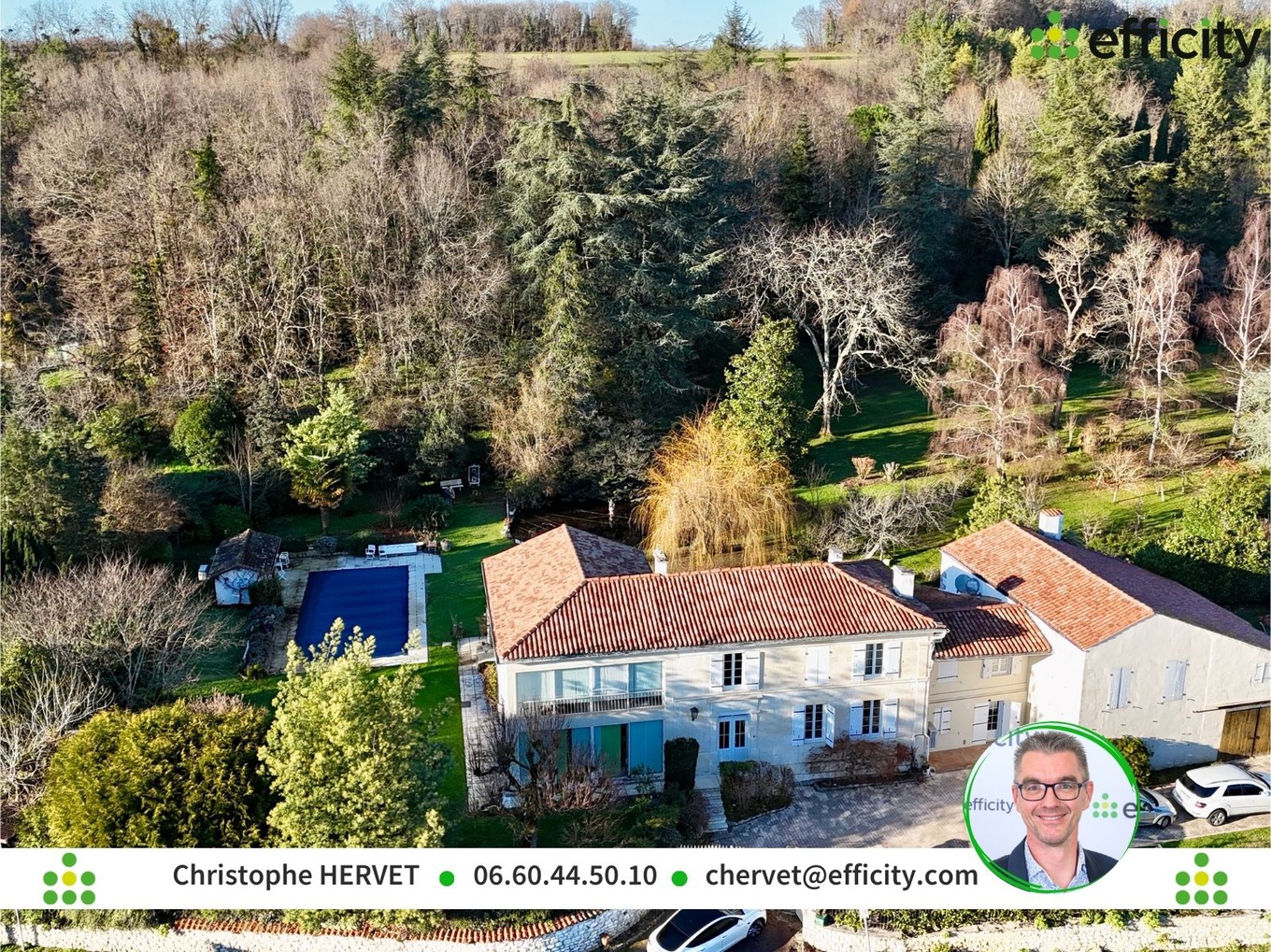 Achat immobilier Maison 11 pièces  383m2 à Saintes (17100) - Photo n°4