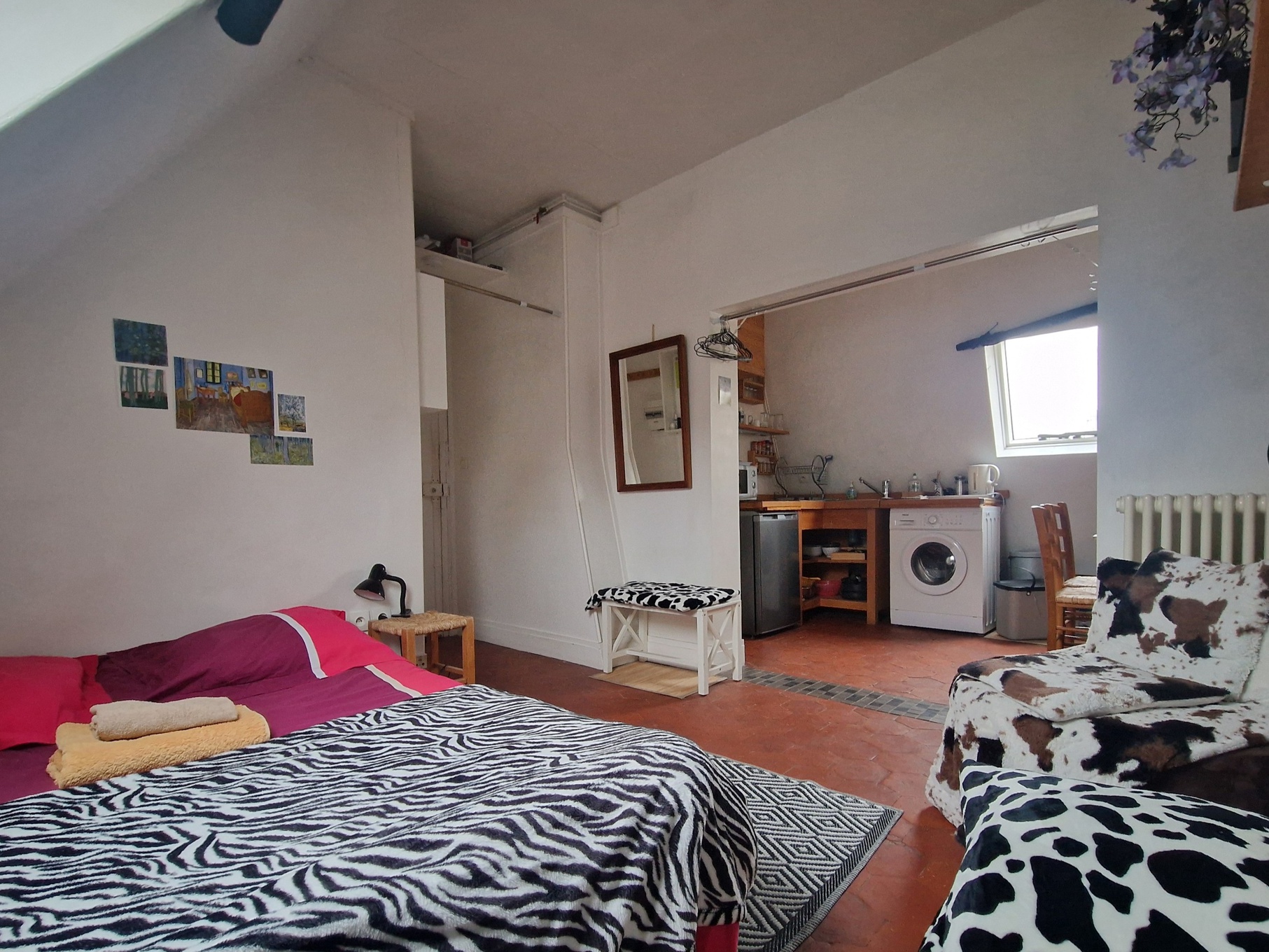 appartement 1 pièces - 18m2 à Paris (75010)