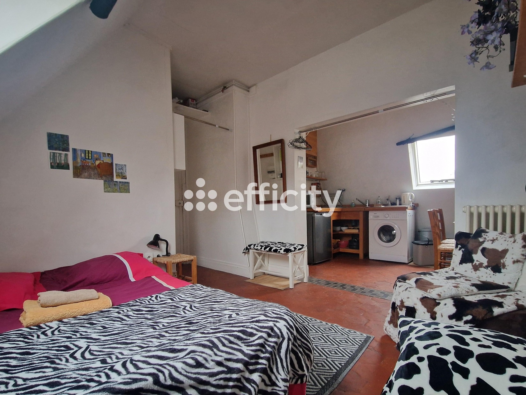 appartement 1 pièces - 18m2 à Paris (75010)