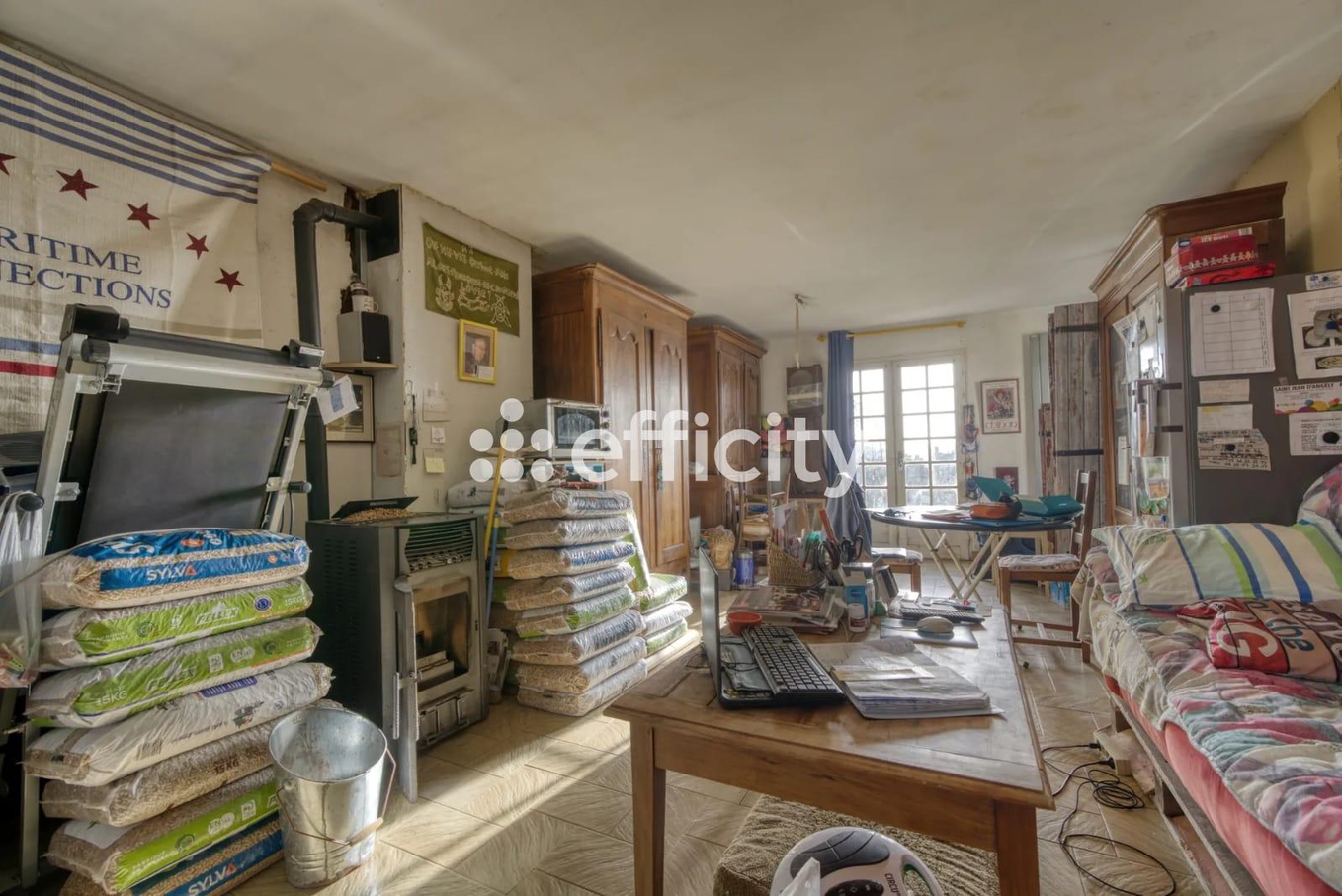 Achat immobilier Maison 4 pièces  79m2 à Saint-Jean-d'Angély (17400) - Photo n°5