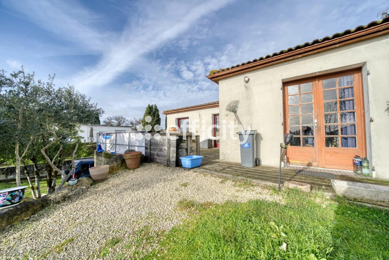 Achat immobilier Maison 4 pièces  79m2 à Saint-Jean-d'Angély (17400) - Photo n°8