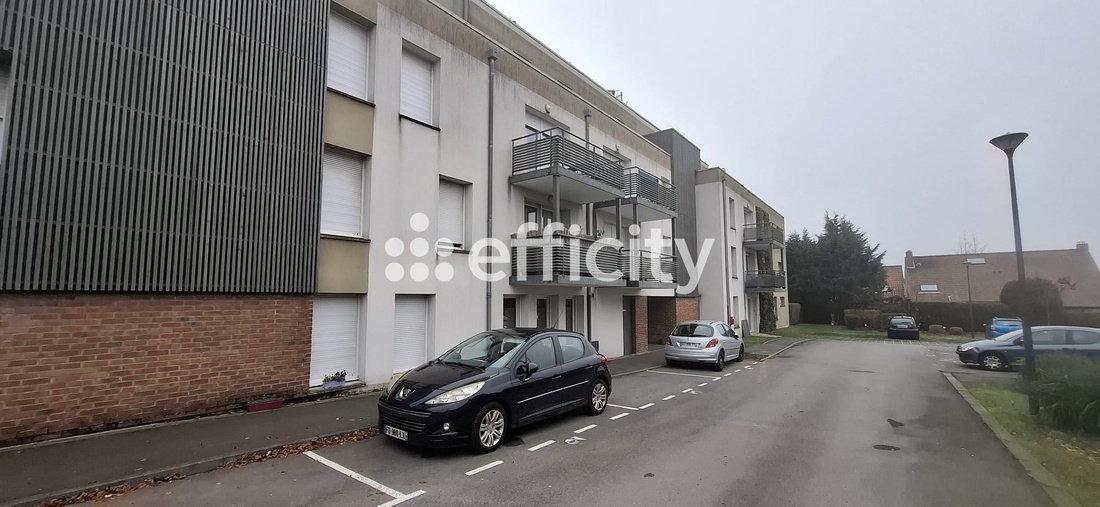 appartement 3 pièces - 60m2 à Wasquehal (59290)