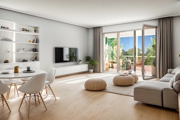 appartement 3 pièces - 62m2 à La Seyne-sur-Mer (83500)