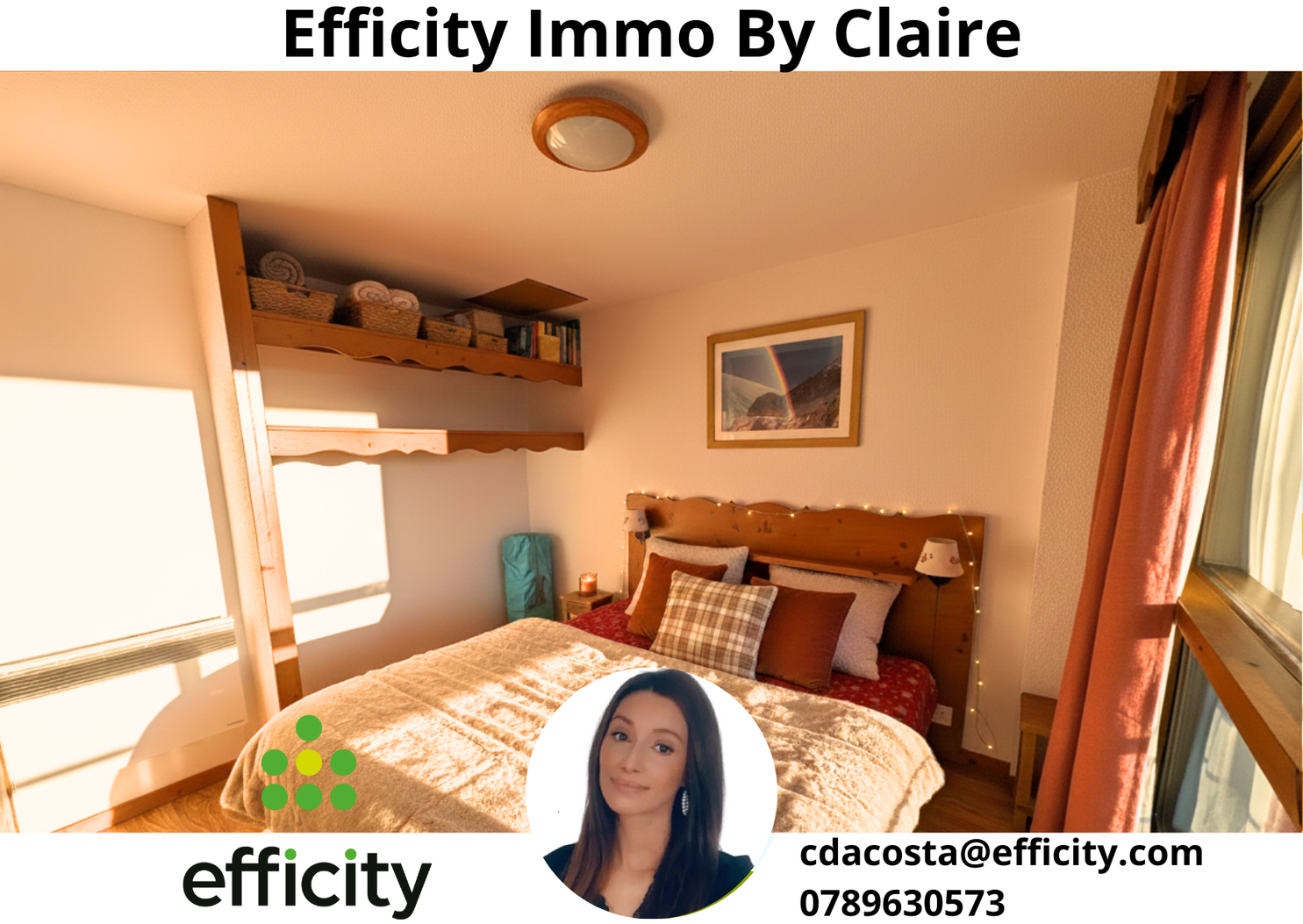 Achat immobilier Appartement 3 pièces  37m2 à Chamrousse (38410) - Photo n°4