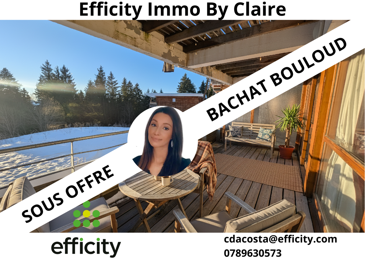 Achat immobilier Appartement 3 pièces  37m2 à Chamrousse (38410) - Photo n°1