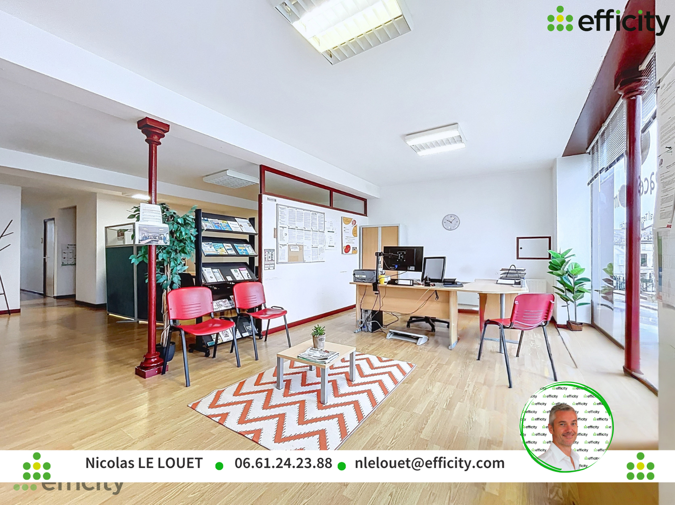 Achat immobilier Immeuble 12 pièces  237m2 à Barbezieux-Saint-Hilaire (16300) - Photo n°1