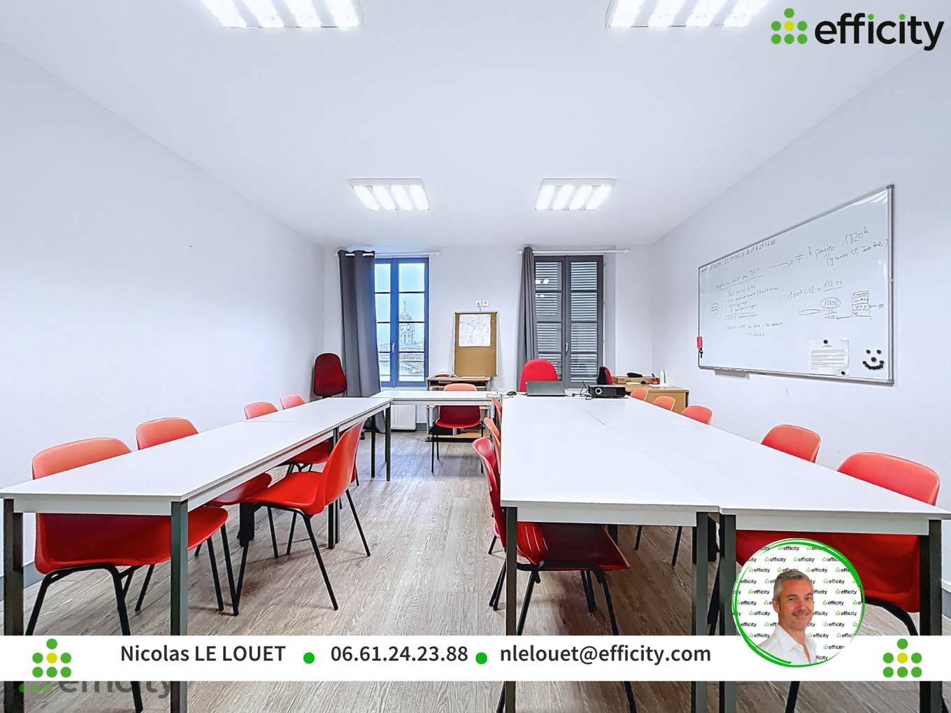 Achat immobilier Immeuble 12 pièces  237m2 à Barbezieux-Saint-Hilaire (16300) - Photo n°12