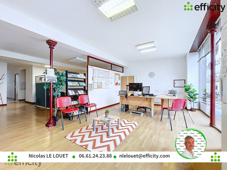 immeuble 12 pièces - 237m2 à Barbezieux-Saint-Hilaire (16300)