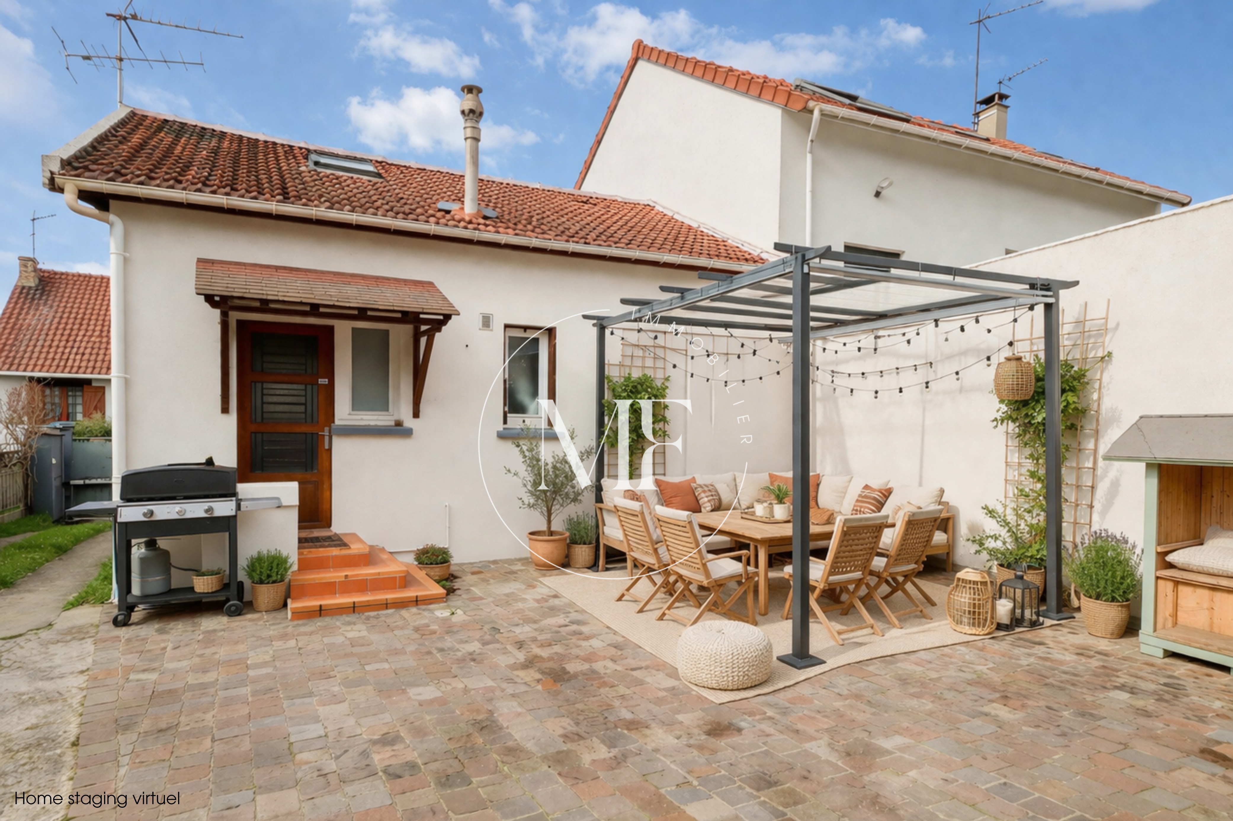 Achat immobilier Maison 4 pièces  105m2 à Nanterre (92000) - Photo n°14
